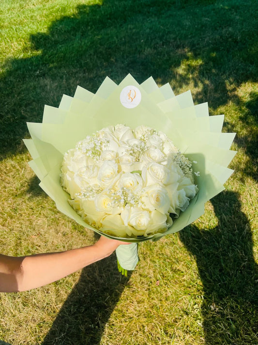 25 White rose🤍